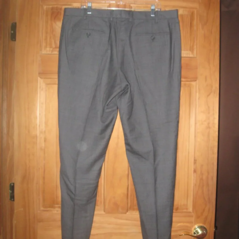 J. Crew Bowery Slim Fit Gray Dress Pants